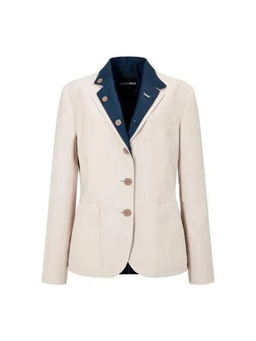 Women s layering single jacket light beige 270345 - GIORGIO ARMANI - BALAAN 1