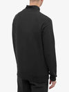 Men's Paris Logo Crew Neck Sweatshirt Black WH0JQ005 B151 EAB - BALMAIN - BALAAN 4