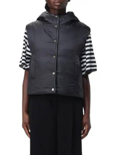 Felix Reversible Vest Black - MAX MARA - BALAAN 2