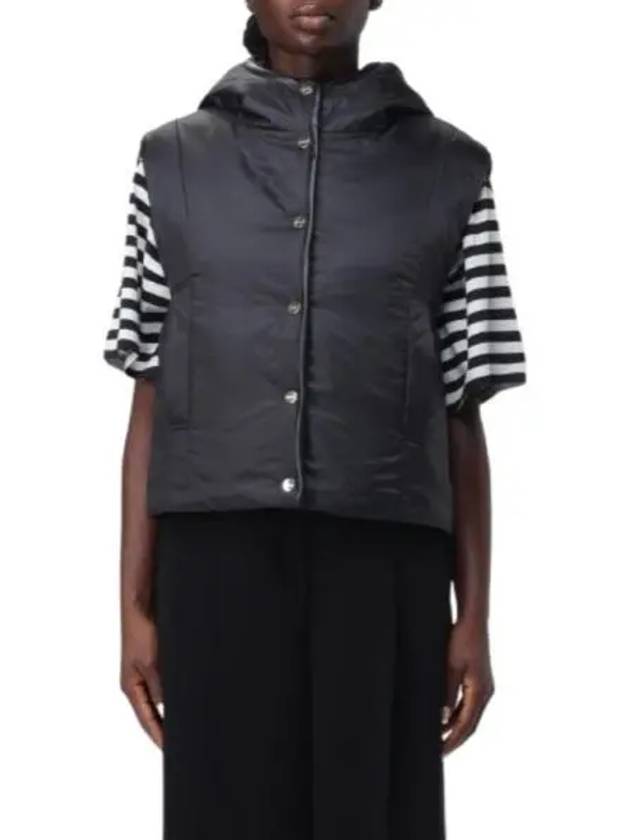 Felix Reversible Vest Black - MAX MARA - BALAAN 1