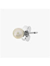 Women's Treated Freshwater Cultured Pearl Earrings Silver - PANDORA - BALAAN 4