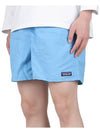 Baggies Woven 5 Inch Shorts Lago Blue - PATAGONIA - BALAAN 5