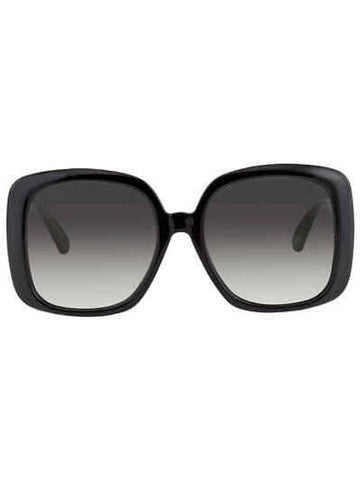 Eyewear Square Frame Sunglasses Black - GUCCI - BALAAN 1