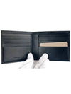 Intrecciato Weaving Half Wallet Black - BOTTEGA VENETA - BALAAN 5