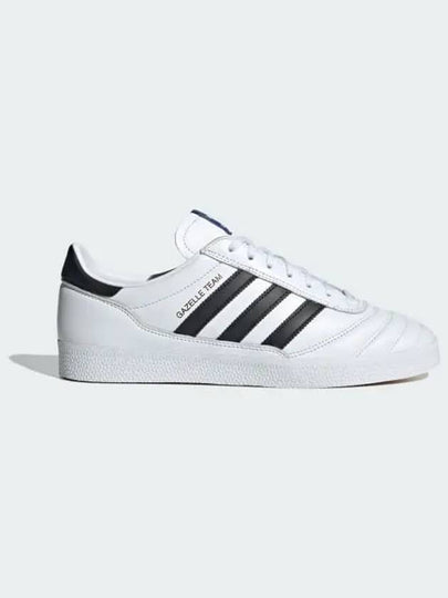 Gazelle Team Low Top Sneakers White - ADIDAS - BALAAN 2