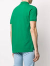 blue embroidered logo short sleeve PK shirt green - POLO RALPH LAUREN - BALAAN.