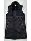 Dries Van Noten flower pattern quilted vest 105 - DRIES VAN NOTEN - BALAAN 3