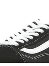 ComfyCush Old School Black True White VN0A3WMAVNE - VANS - BALAAN 5