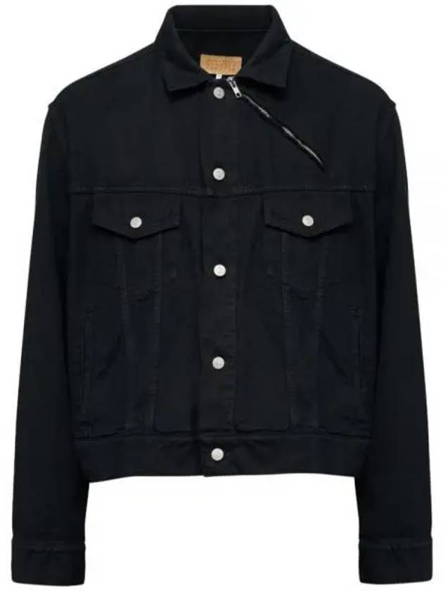 MM6 SH0AM0022 S30460 900 Denim Jacket - MAISON MARGIELA - BALAAN 1