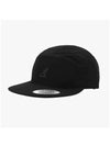 K5327 BLACK soft touch 5 panel ball cap - KANGOL - BALAAN 3