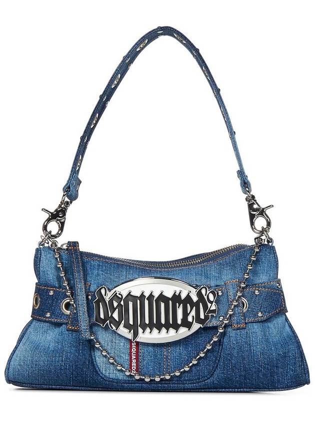 Shoulder bag SDW006410102325 3110 BLUE - DSQUARED2 - BALAAN 6