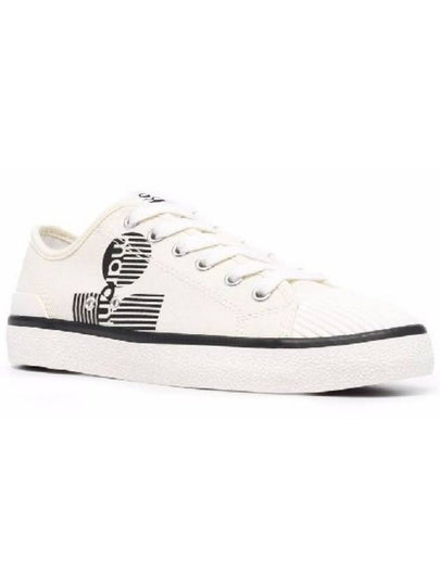 BINKOO logo white sneakers - ISABEL MARANT - BALAAN 2