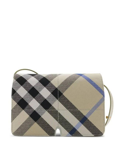 Snip checked shoulder bag 8086971 - BURBERRY - BALAAN 1