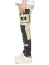 Reflective Iridescent Cargo Track Pants Gold - STONE ISLAND - BALAAN 5