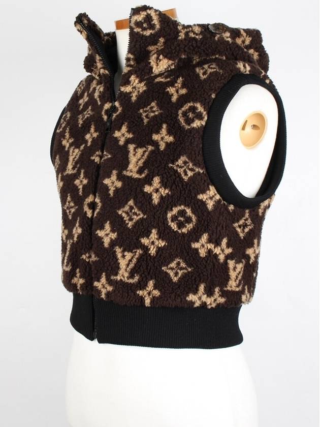 Teddy sleeveless jacket 36 - LOUIS VUITTON - BALAAN 3