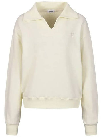 Wing Collar Sweatshirt MW4ME480 - P_LABEL - BALAAN 1