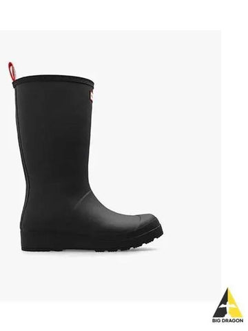 Women s Original Play Insulated Rain Boots Black WFT2235RMA - HUNTER - BALAAN 1