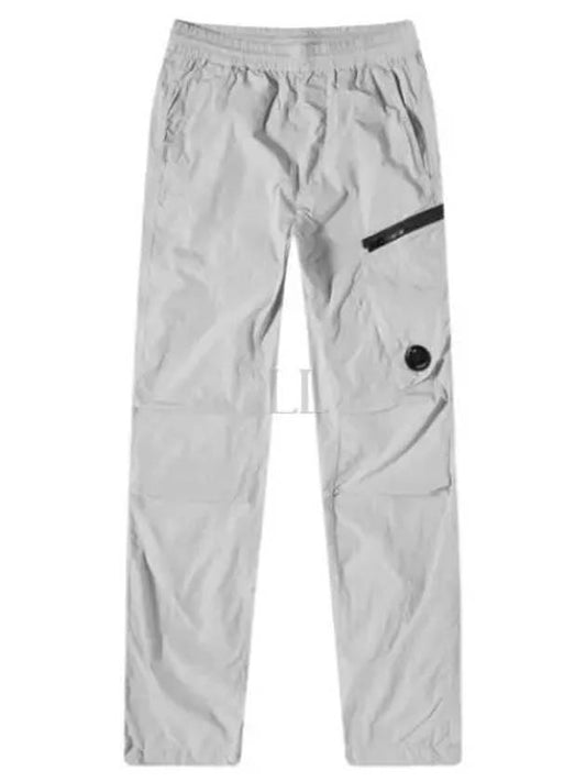 Lens Wappen Track Pants Grey - CP COMPANY - BALAAN 2