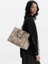 OnTheGo Monogram Tote Bag Beige - LOUIS VUITTON - BALAAN 2