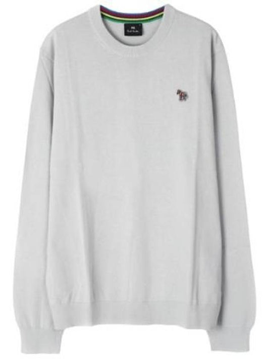 Knit zebra wappen crew neck - PAUL SMITH - BALAAN 1