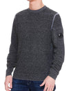 CP Company Lens Wappen Knit - CP COMPANY - BALAAN 2