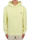 Fox Head Patch Regular Hoodie Chalk Yellow - MAISON KITSUNE - BALAAN 2