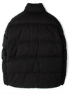 453F3 Ghost Padding Down Jacket Black - STONE ISLAND - BALAAN 3