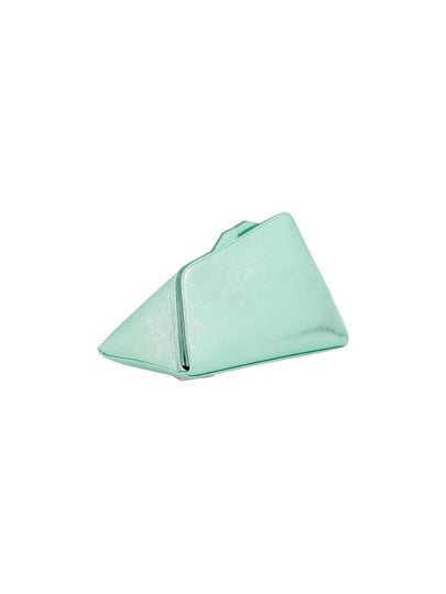 OVERSIZED CLUTCH ''8.30PM'' GREEN - THE ATTICO - BALAAN 2