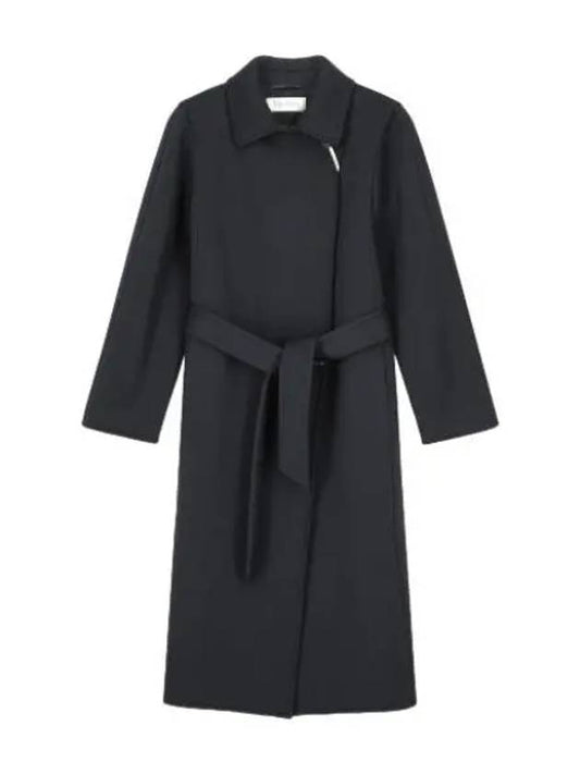 Manuela coat navy - MAX MARA - BALAAN 1