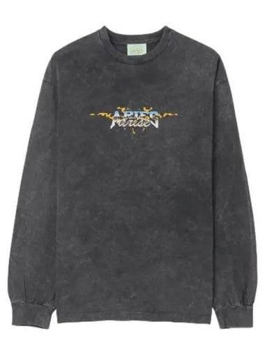 Aries Chrome Desert T Shirt Acid Wash - ARIES - BALAAN 1