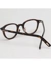 Eyewear Round Eyeglasses Brown - TOM FORD - BALAAN 5