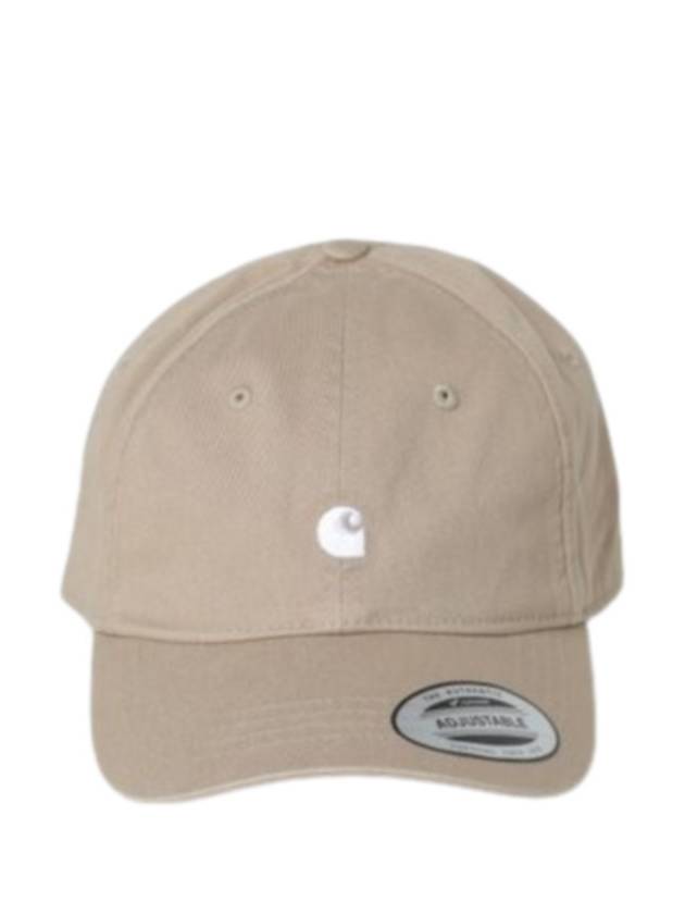 WIP Madison Logo Cap Hat Saber White I023750 25WXX - CARHARTT - BALAAN 2