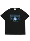 Santorini Blue T Shirts BLACK - LE SOLEIL MATINEE - BALAAN 1