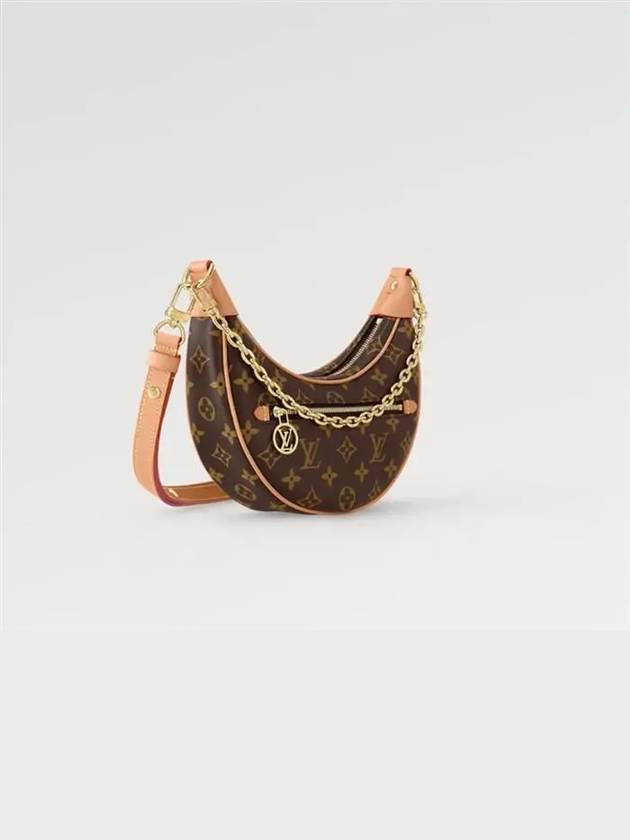 Loop Monogram Chain Shoulder Bag Tan - LOUIS VUITTON - BALAAN 3