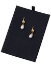 Return to Innocence Pearl Earrings FJ5519 ABRZ 24GOLD - ALIGHIERI - BALAAN 5