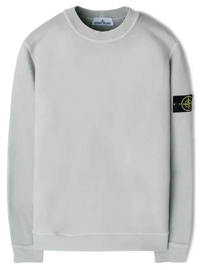 Compass Badge Sweatshirt Grey - STONE ISLAND - BALAAN 2