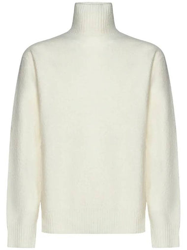 Turtleneck knit jumper J22GP0224J14603_107 - JIL SANDER - BALAAN 1