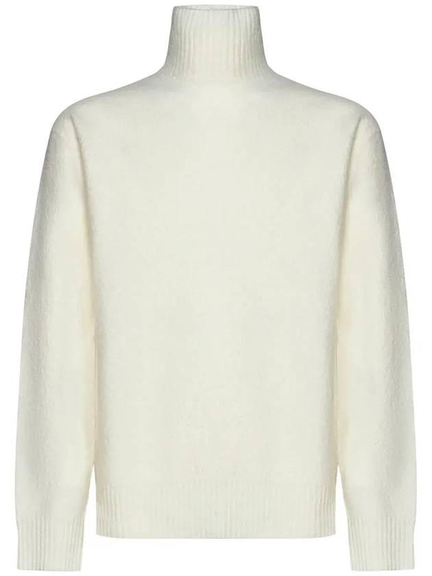 Turtleneck knit jumper J22GP0224J14603_107 - JIL SANDER - BALAAN 1