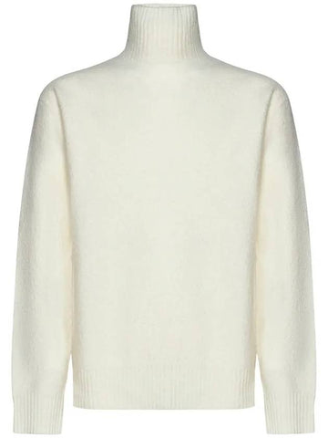 Turtleneck knit jumper J22GP0224J14603_107 - JIL SANDER - BALAAN 1