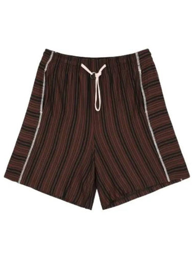 Overlook Elastic Shorts Pants Black Brown - SUNNEI - BALAAN 1