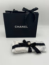 CC Logo Gloves White Black AAA591 - CHANEL - BALAAN 7