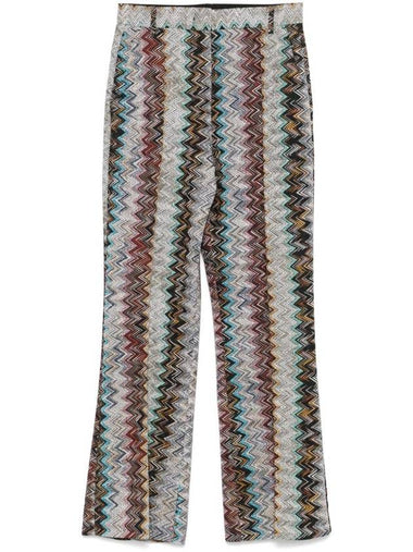 Missoni Trousers MultiColour - MISSONI - BALAAN 1