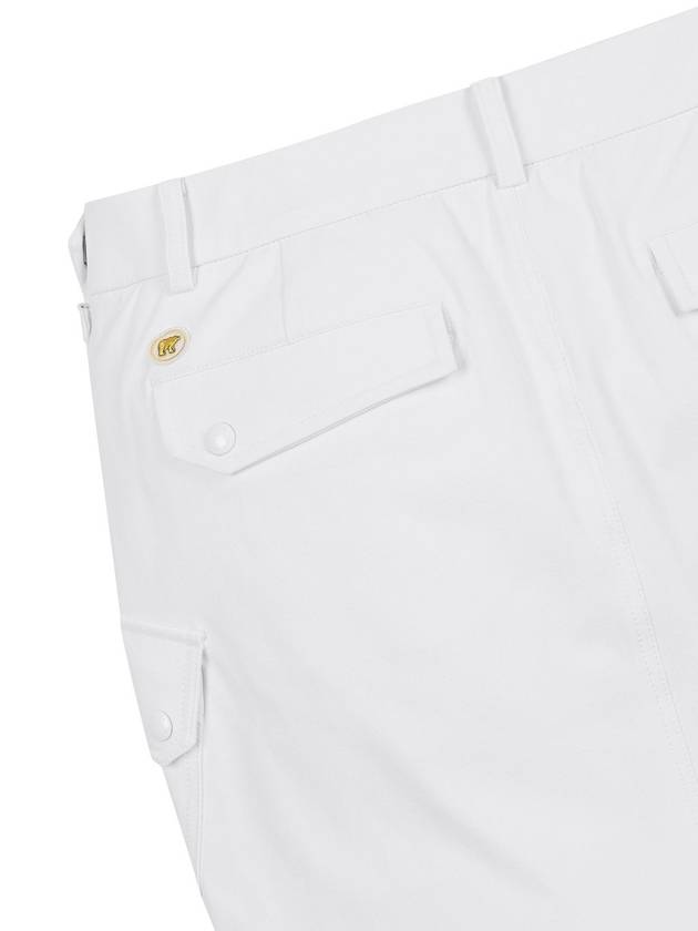 Women s cargo pocket H line culottes - JACKNICKLAUS - BALAAN 8