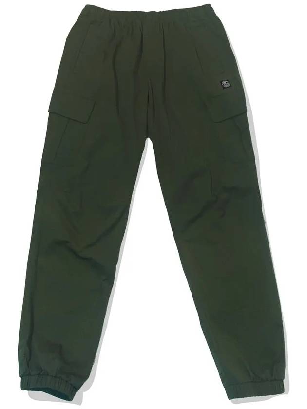 Woven Cargo Track Pants Khaki - OFFGRID - BALAAN 3