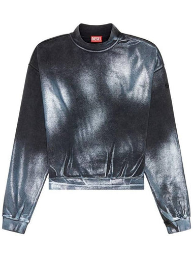 Metallic Sweatshirt A133970DPAQ - DIESEL - BALAAN 1