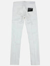 Men's Skinny Fit Biker Jeans White - NEIL BARRETT - BALAAN 3