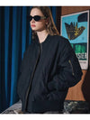 MA 1 over cut jacket black - CPGN STUDIO - BALAAN 4