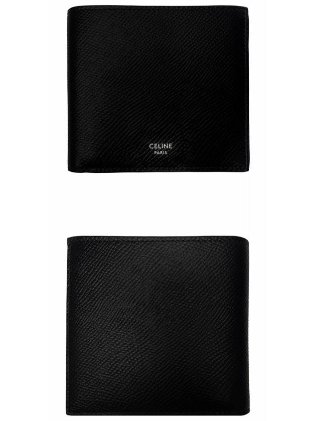 Logo Essential Bicycle Wallet Black - CELINE - BALAAN 5