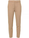 Pegno Rayon Slacks Beige - MAX MARA - BALAAN 2