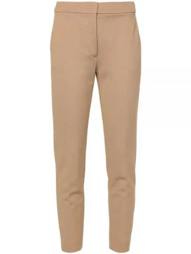 Pegno Rayon Slacks Beige - MAX MARA - BALAAN 2